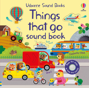 Things That Go Sound Book by Federica Iossa, Sam Taplin, 9781835404638
