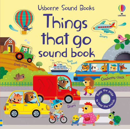Things That Go Sound Book by Federica Iossa, Sam Taplin, 9781835404638