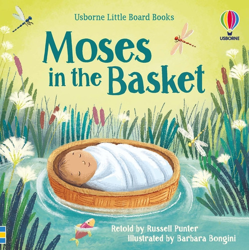 Moses in the basket by Russell Punter, Barbara Bongini, 9781835404836