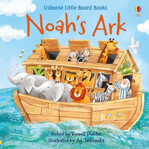 Noah's Ark by Russell Punter, Ag Jatkowska, 9781835404850
