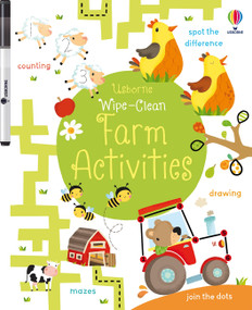 Wipe-Clean Farm Activities by Kirsteen Robson, Maria Neradova, Maria Neradova, 9781835405079