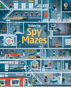 Spy Mazes by Sam Smith, Various, 9781835405154