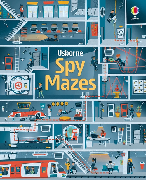Spy Mazes by Sam Smith, Various, 9781835405154