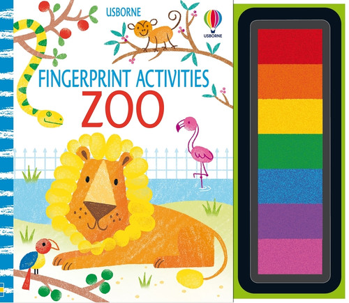 Fingerprint Activities Zoo by Fiona Watt, Candice Whatmore, 9781835405215