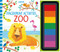 Fingerprint Activities Zoo by Fiona Watt, Candice Whatmore, 9781835405215