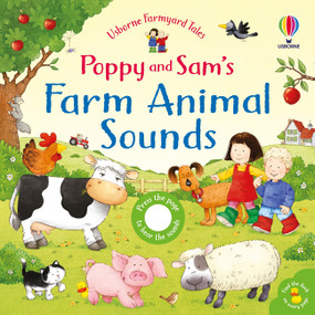 Poppy and Sam's Farm Animal Sounds by Sam Taplin, Lizzie Walkley, 9781835405062