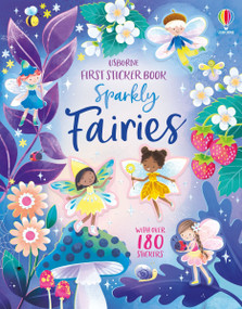 First Sticker Book Sparkly Fairies by Holly Bathie, Katie Wood, 9781835405123