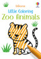 Little Coloring Zoo Animals by Kirsteen Robson, Jenny Addison, 9781835405109