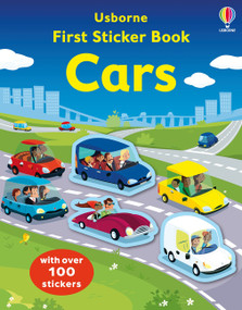 First Sticker Book Cars by Simon Tudhope, Sébastien Telleschi, 9781835405116