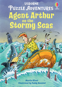Agent Arthur on the Stormy Seas by Russell Punter, Martin Oliver, Paddy Mounter, 9781835405451