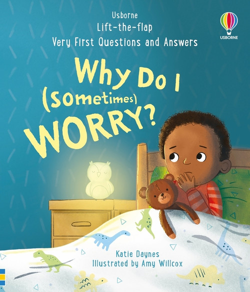 Very First Questions and Answers: Why do I (sometimes) worry? by Amy Willcox, Katie Daynes, 9781835405369