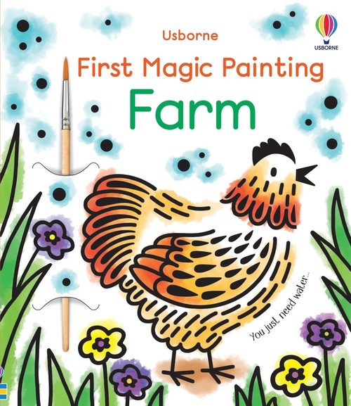 First Magic Painting Farm by Emily Ritson, Abigail Wheatley, 9781835405338