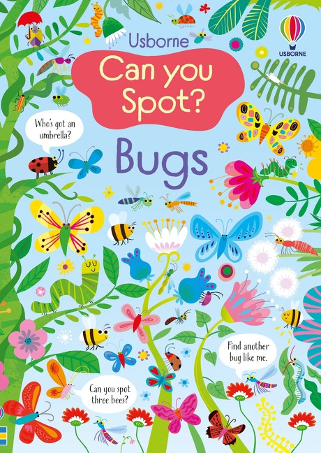 Can you Spot? Bugs by Gareth Lucas, Kirsteen Robson, 9781835405383