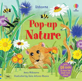 Pop-Up Nature by Anna Milbourne, Julio Antonio Blasco Lopez, 9781835405390