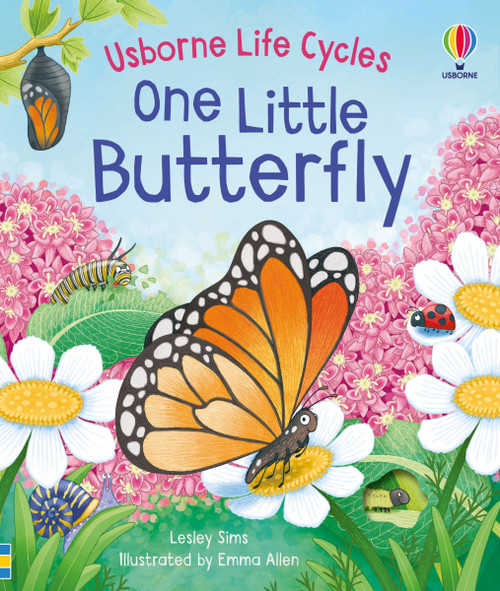 One Little Butterfly by Lesley Sims, Emma Allen, 9781835405482
