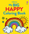 My Big Happy Coloring Book by Alice James, Emily Ritson, 9781835405642
