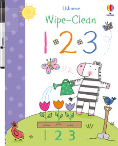 Wipe-Clean 123 by Jessica Greenwell, Stacey Lamb, Stacey Lamb, 9781835405673
