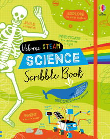 Science Scribble Book by Alice James, Petra Baan, 9781835405765