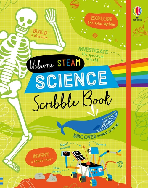 Science Scribble Book by Alice James, Petra Baan, 9781835405765