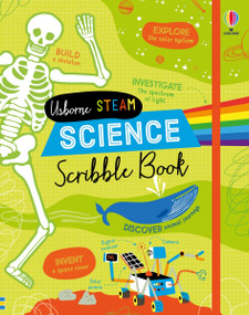 Science Scribble Book by Alice James, Petra Baan, 9781835405765