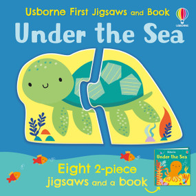 Usborne First Jigsaws: Under the Sea by Matthew Oldham, Stella Baggott, 9781836050247