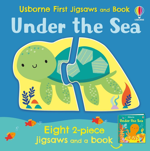 Usborne First Jigsaws: Under the Sea by Matthew Oldham, Stella Baggott, 9781836050247