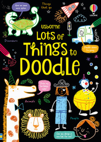 Lots of Things to Doodle by Krysia Ellis, Simon Tudhope, 9781836050377