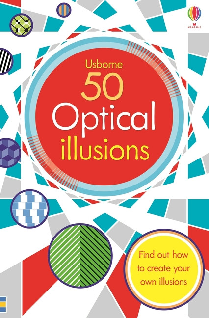 50 Optical Illusions by Sam Taplin, Hanri van Wyk, Hanri van Wyk, Matt Durber, Various, 9781836050391
