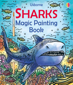 Sharks Magic Painting Book by Sam Baer, Laura Tavazzi, 9781836050469