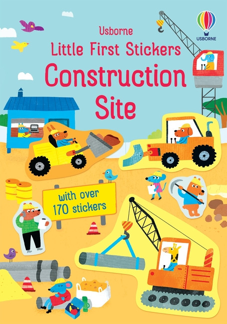 Little First Stickers Construction Site by Jane Bingham, Joaquin Camp, 9781836051244