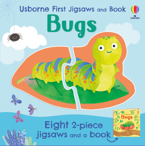 Usborne First Jigsaws And Book: Bugs by Matthew Oldham, Elisa Ferro, 9781836052487
