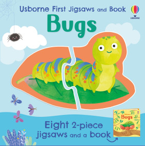 Usborne First Jigsaws And Book: Bugs by Matthew Oldham, Elisa Ferro, 9781836052487