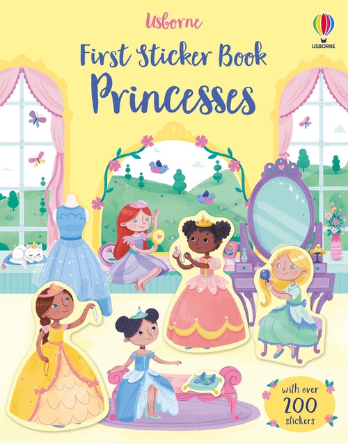 First Sticker Book Princesses by Caroline Young, Addy Rivera Sonda, 9781836050582