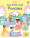 First Sticker Book Princesses by Caroline Young, Addy Rivera Sonda, 9781836050582
