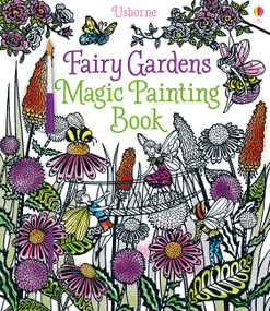 Fairy Gardens Magic Painting Book by Lesley Sims, Barbara Bongini, 9781836050629