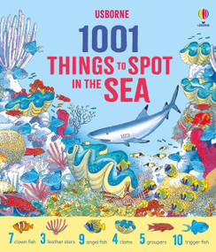 1001 Things to Spot in the Sea by Katie Daynes, Teri Gower, 9781836050698