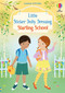 Little Sticker Dolly Dressing Starting School by Lizzie Mackay, Fiona Watt, 9781836050728