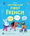 Lift-the-flap First French by Alice Beecham, Isa Pirracas, 9781836050605