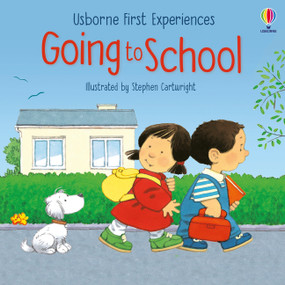 Going to School by Anne Civardi, Stephen Cartwright, 9781836051343