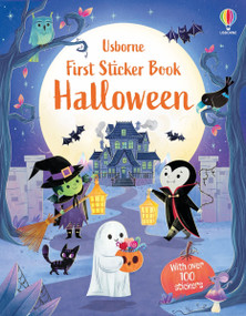 First Sticker Book Halloween by Katya Longhi, Alice Beecham, 9781836050803