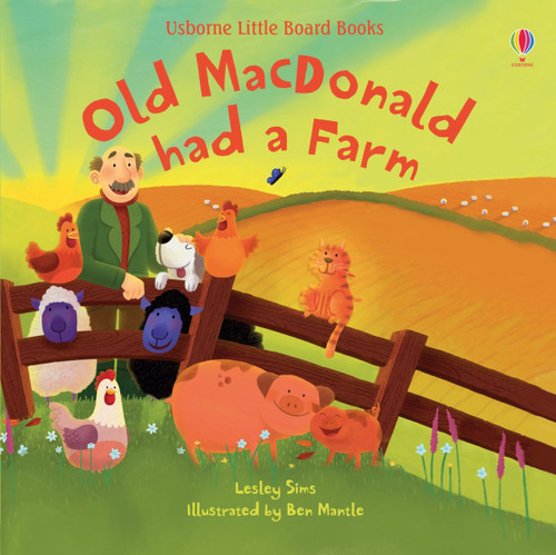 Old MacDonald had a farm by Lesley Sims, Ben Mantle, 9781836050858