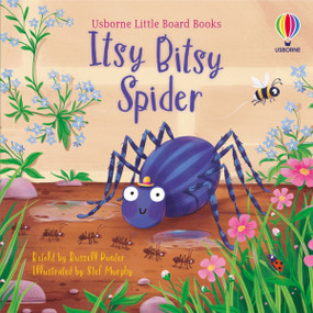 Itsy Bitsy Spider by Russell Punter, Stef Murphy, 9781836050865
