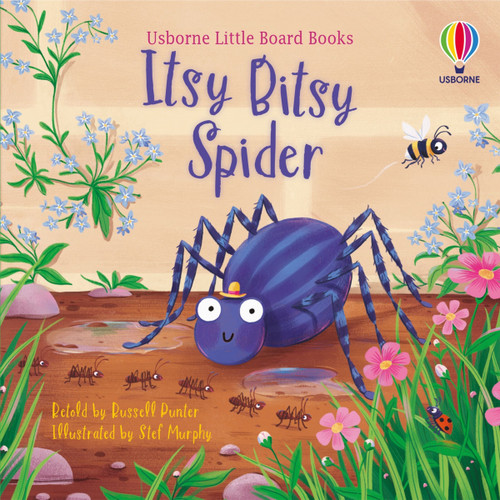 Itsy Bitsy Spider by Russell Punter, Stef Murphy, 9781836050865