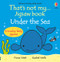 That's not my... jigsaw Book: Under the Sea by Fiona Watt, Rachel Wells, 9781836050827