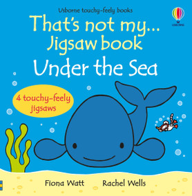 That's not my... jigsaw Book: Under the Sea by Fiona Watt, Rachel Wells, 9781836050827