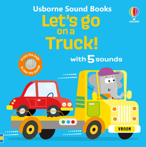 Let's go on a Truck! by Sam Taplin, Edward Miller, 9781836050834