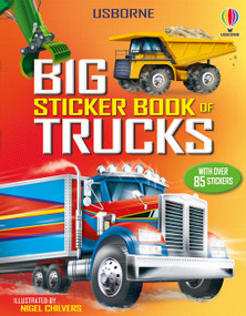 Big Sticker Book of Trucks by Simon Tudhope, Nigel Chilvers, Nigel Chilvers, 9781835405420