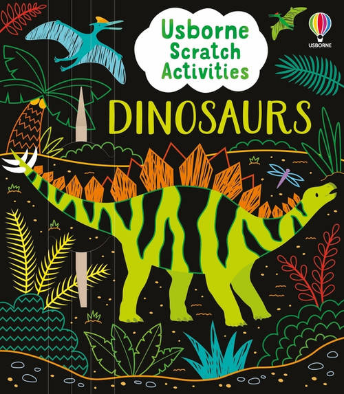 Usborne Scratch Activities Dinosaurs by Sam Baer, Diego Vaisberg, 9781836051091