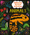 Usborne Scratch Activities Animals by Rosie Dickins, Klara Hawkins, 9781836051084
