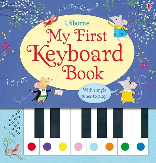 My First Keyboard Book by Sam Taplin, Rachel Green, Rachel Green, 9781836051152